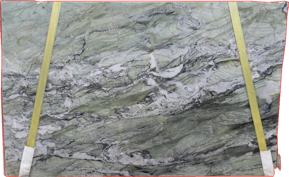 Custom Cut Quarzite Amazzoni Marble Slabs Green - 7783