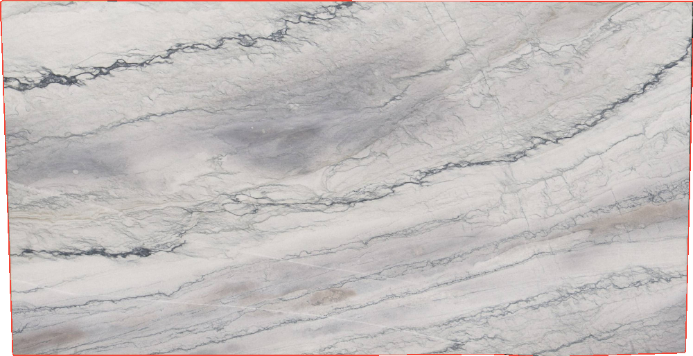 Ice White Marble Slabs Manufacturer - Testplatte 02
