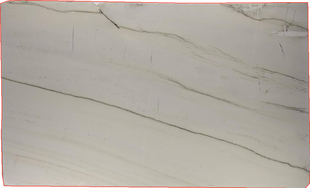 Calacatta Montblanc Quartzite Slabs for Flooring White