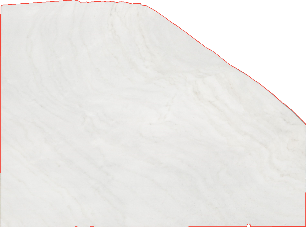 L Marble Slabs for Construction White - Test-Ae Uniform Material #18-40mm