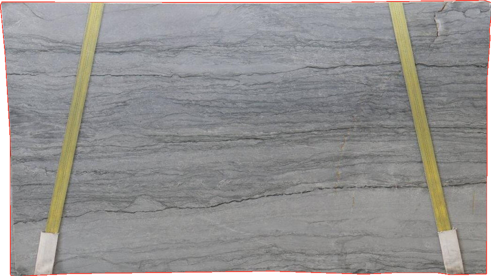 2cm Fusion Platinum Quarzit Rohplatten
