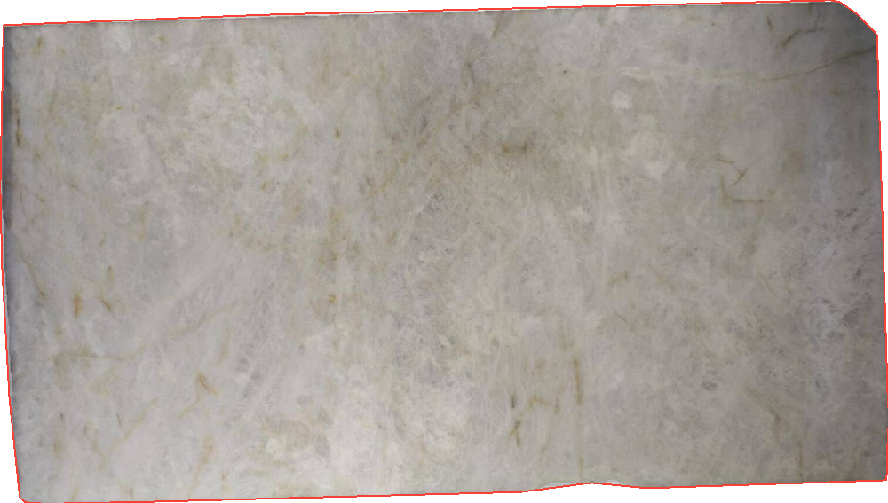 Cristallo Extra Quartzite Slabs for Flooring White