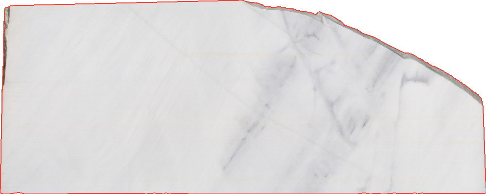 Premium Bianco Nuvolato Marble Slabs Grey - Inp91137