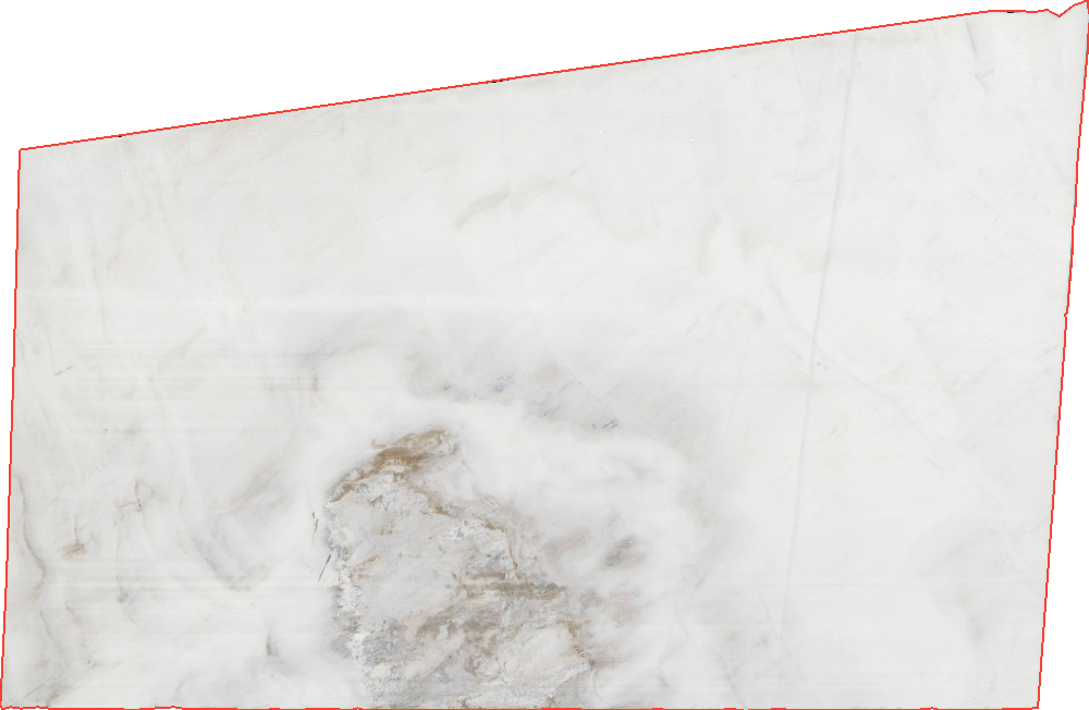 Bianco Nuvolato Forte Marble Slabs for Bathroom Vanities
