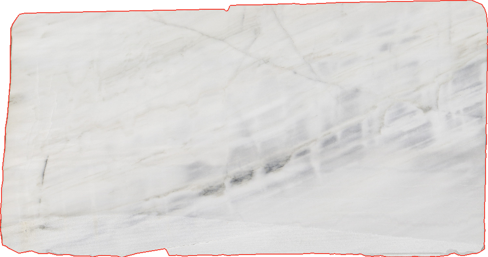 Custom Cut !ndividual Marble Slabs Grey, Black - 15570