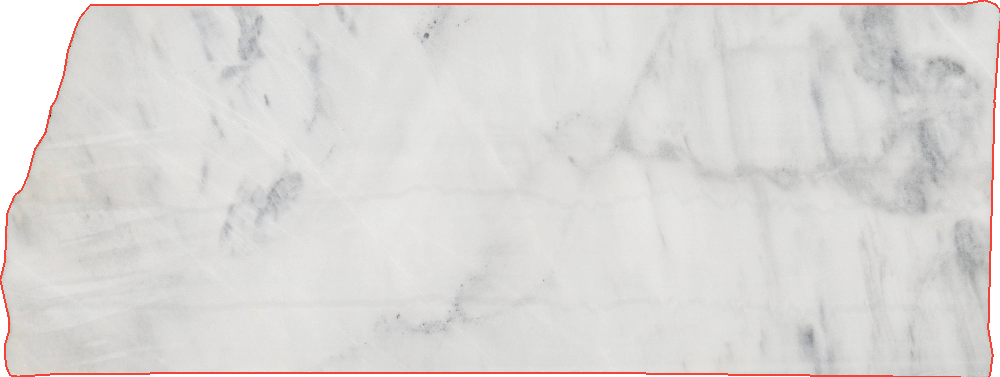High Quality !ndividual Marble Slabs Green, White - DDL
