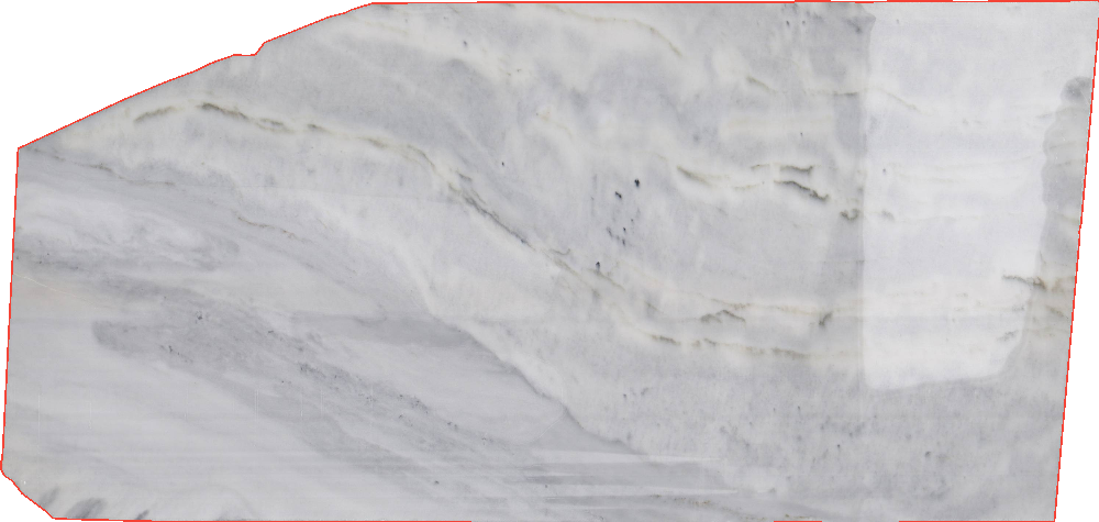 !ndividual Marble Slabs for Vanity Tops Grey - 10397