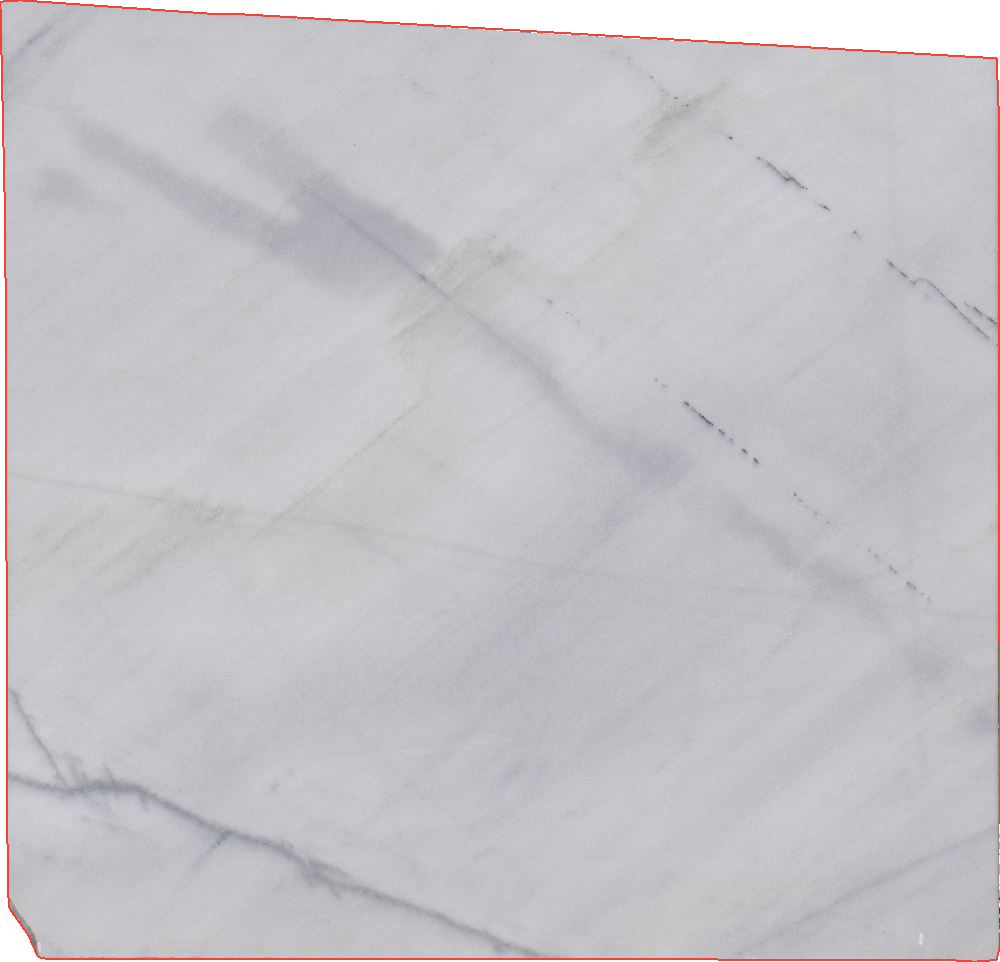 Bianco Nuvolato Marble Slabs for Kitchen Countertops