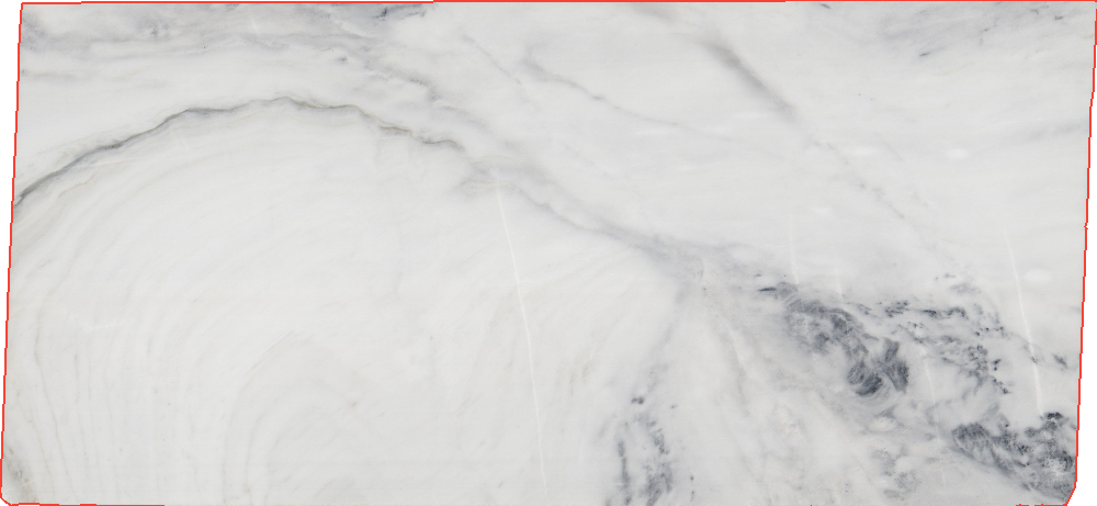 Premium Quality Bianco Nuvolato Marble Slabs - 10001
