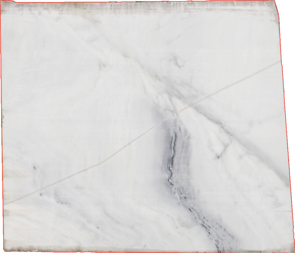 Bianco Nuvolato Marble Slabs for Wall Cladding - 10047