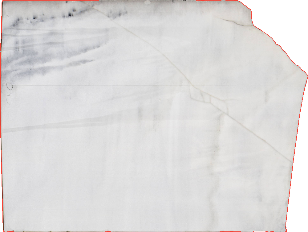 Bianco Nuvolato Marble Slabs Supplier - 10436 - DDL