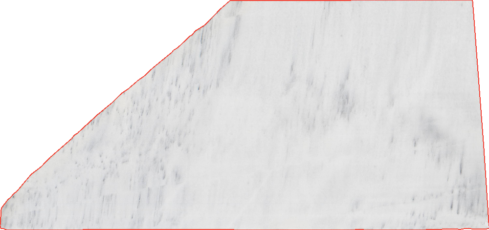 Bianco Ortles Marble Slabs for Flooring - 11095 - DDL