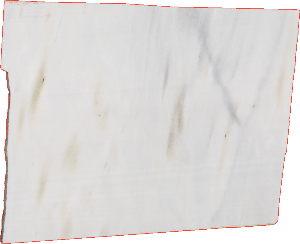 Bianco Nuvolato Marble Slabs for Construction - 12079