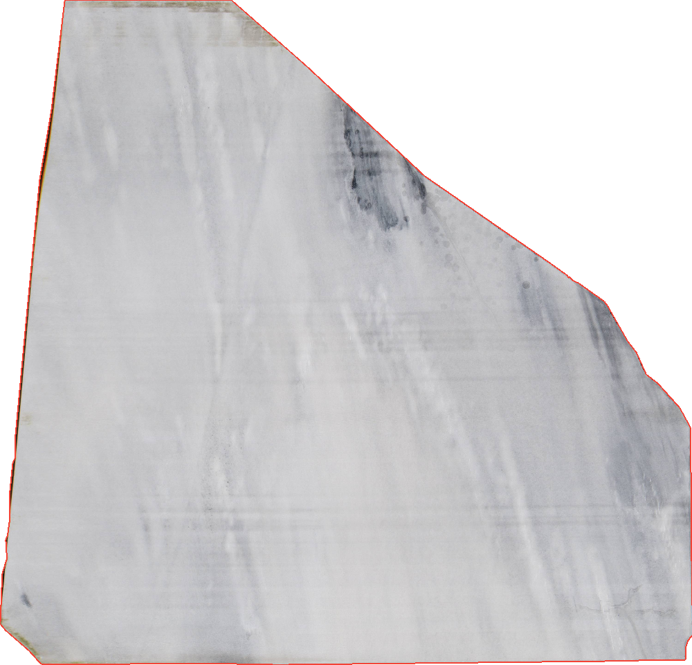 Bianco Nuvolato Marble Slabs Distributor - 12860 - DDL