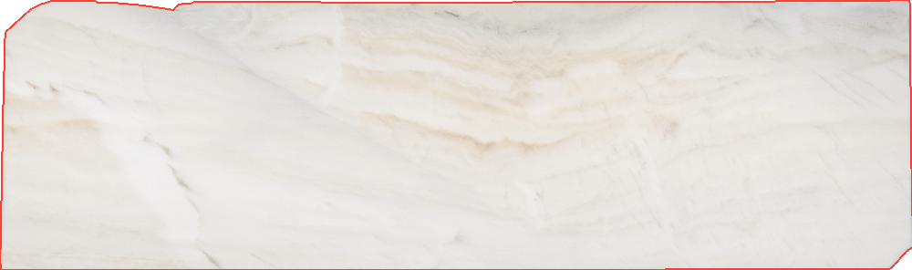 Bianco Nuvolato Marble Slabs for Kitchen Countertops