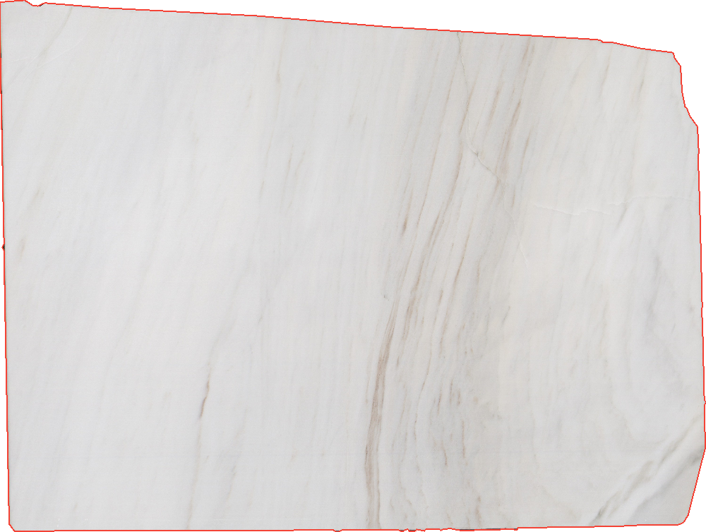 Premium Bianco Nuvolato Marble Slabs - 13297 - DDL