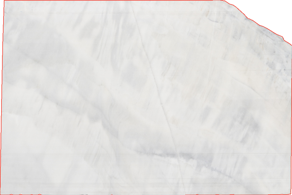 Bianco Nuvolato Marble Slabs for Bathroom Vanities