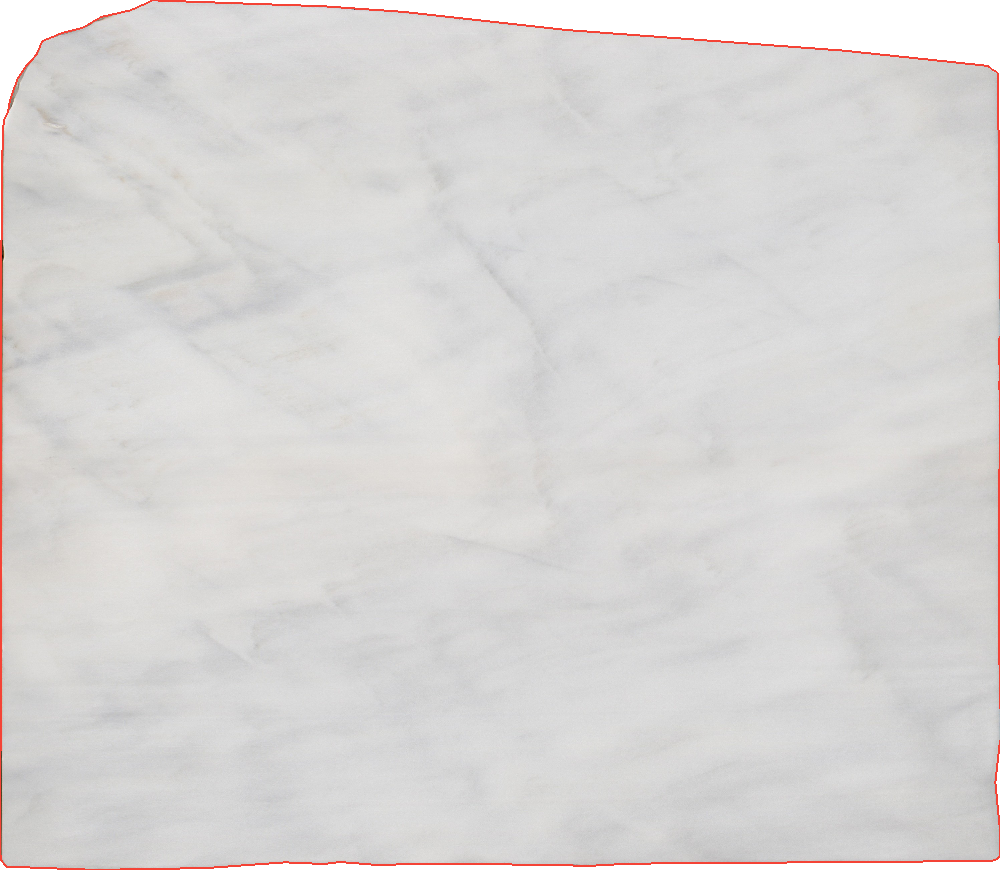 Custom Cut Bianco Nuvolato Marble Slabs - 13386/1 - DDL
