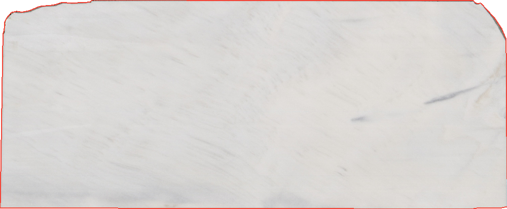 Premium Bianco Nuvolato Marble Slabs - 13785 - DDL