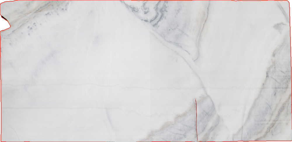 Bianco Nuvolato Marble Slabs for Flooring - 13903 - DDL