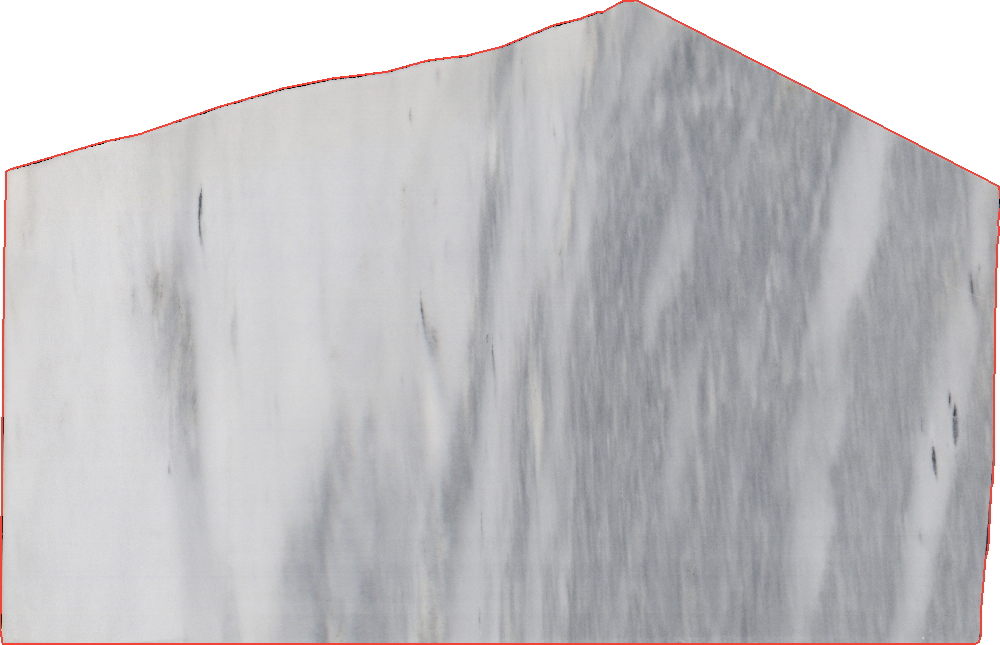 Bianco Nuvolato Marble Slabs for Construction - 14053