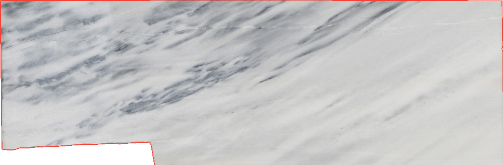 Bianco Nuvolato Marble Slabs Supplier - 14237 - DDL