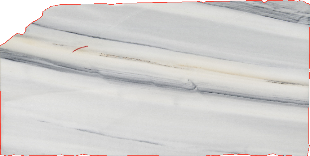 High Quality Bianco Nuvolato Marble Slabs - 14408 - DDL