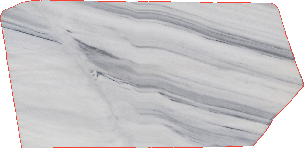 Bianco Nuvolato Marble Slabs Supplier - 14713 - DDL