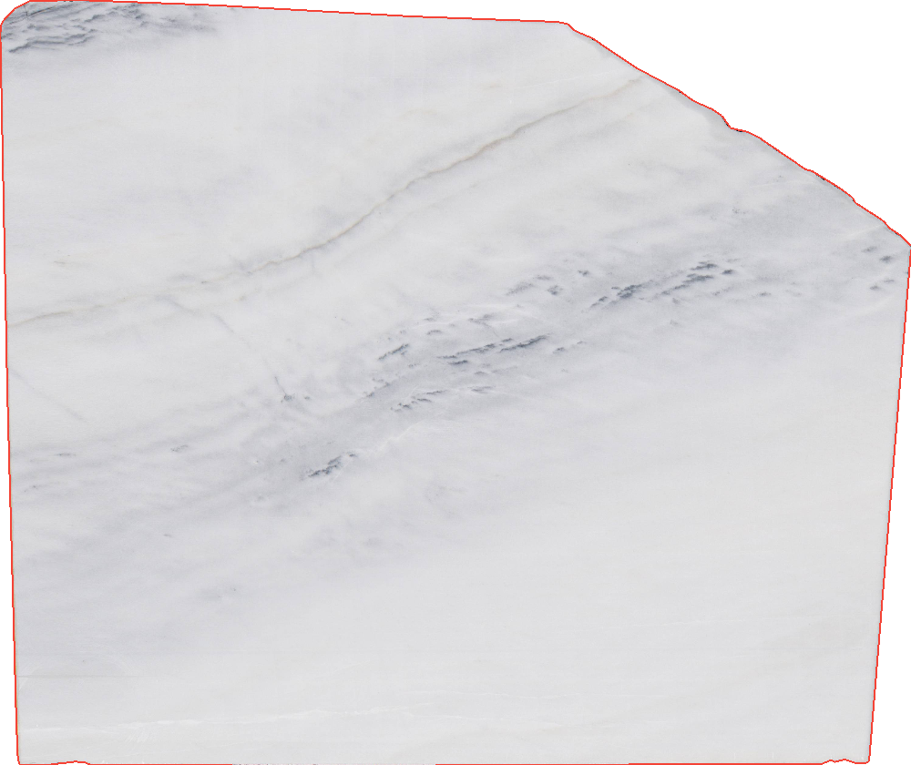Bianco Nuvolato Marble Slabs for Countertops - 14882