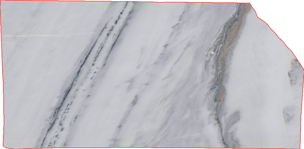 Premium Quality Bianco Nuvolato Marble Slabs - 15385