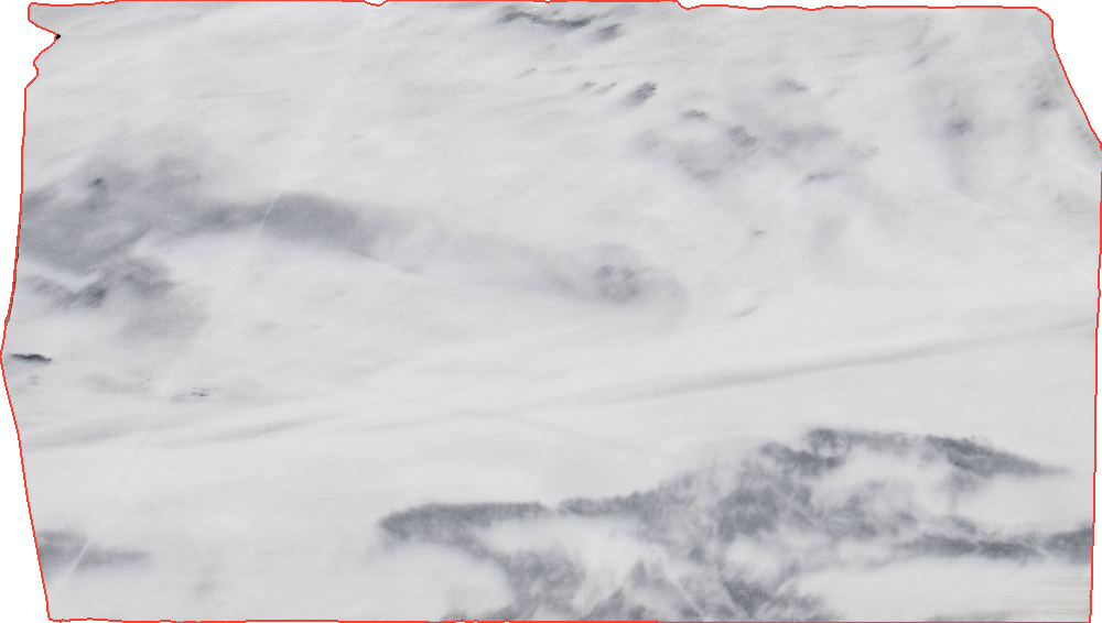 Custom Cut Bianco Nuvolato Marble Slabs - 15404 - DDL