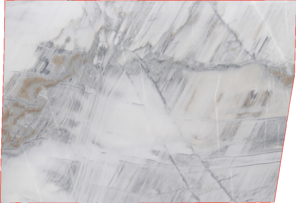 Premium Bianco Ortles Marble Slabs - 15457 - DDL