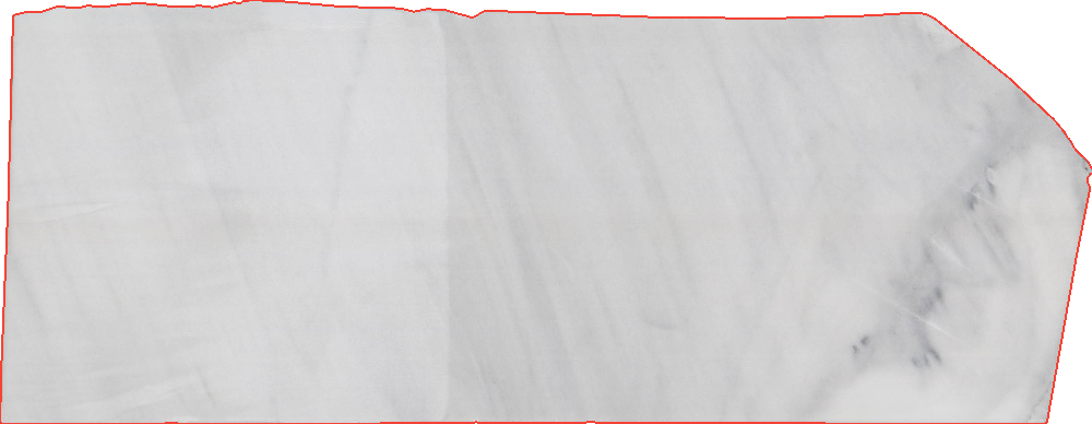 Bianco Nuvolato Marble Slabs for Bathroom Vanities