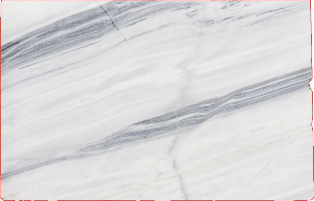 High Quality Bianco Nuvolato Marble Slabs - 15833 - DDL