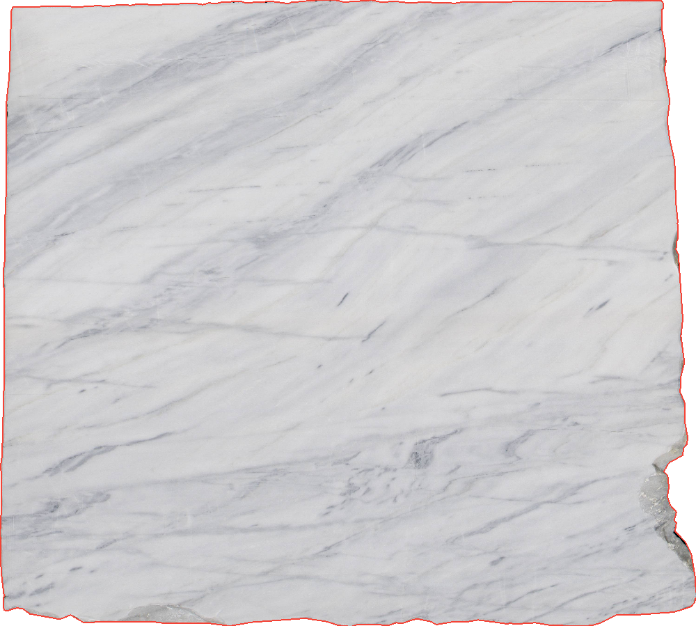Bianco Nuvolato Marble Slabs for Flooring - 16187 - DDL