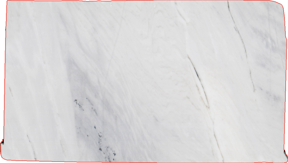 Bianco Nuvolato Marble Slabs for Construction - 16354