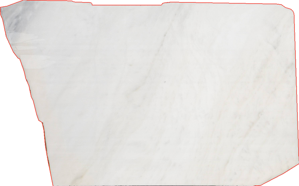 Bianco Nuvolato Marble Slabs Distributor - 16363 - DDL