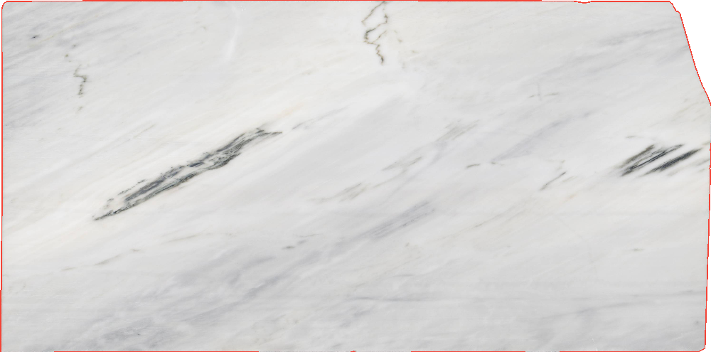 Bianco Nuvolato Marble Slabs for Countertops - 16429/3