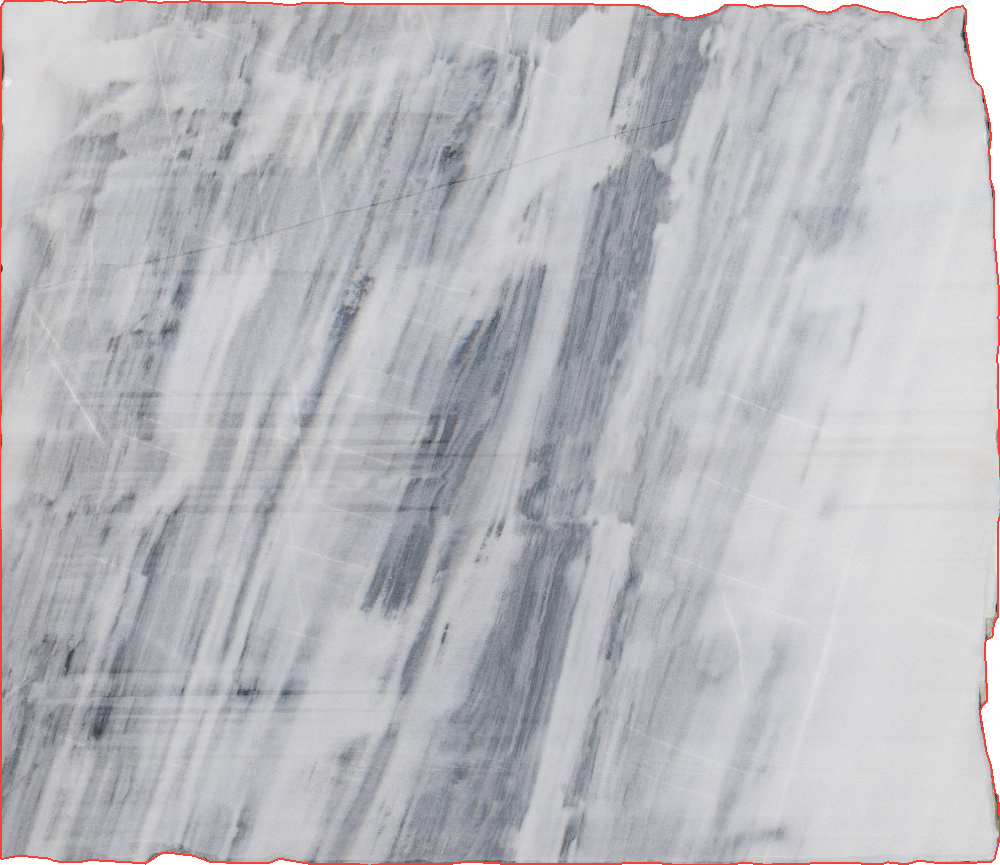Bianco Nuvolato Marble Slabs for Construction - 16465/1