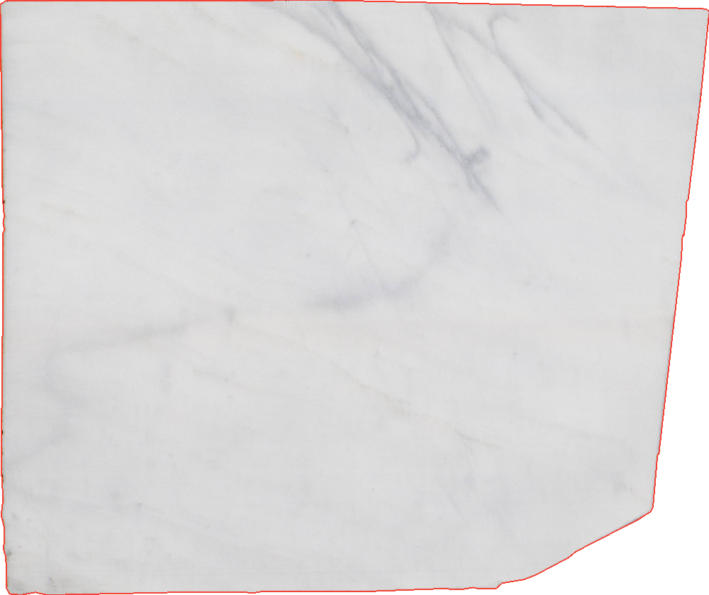 Bianco Nuvolato Marble Slabs Supplier - 16622 - DDL