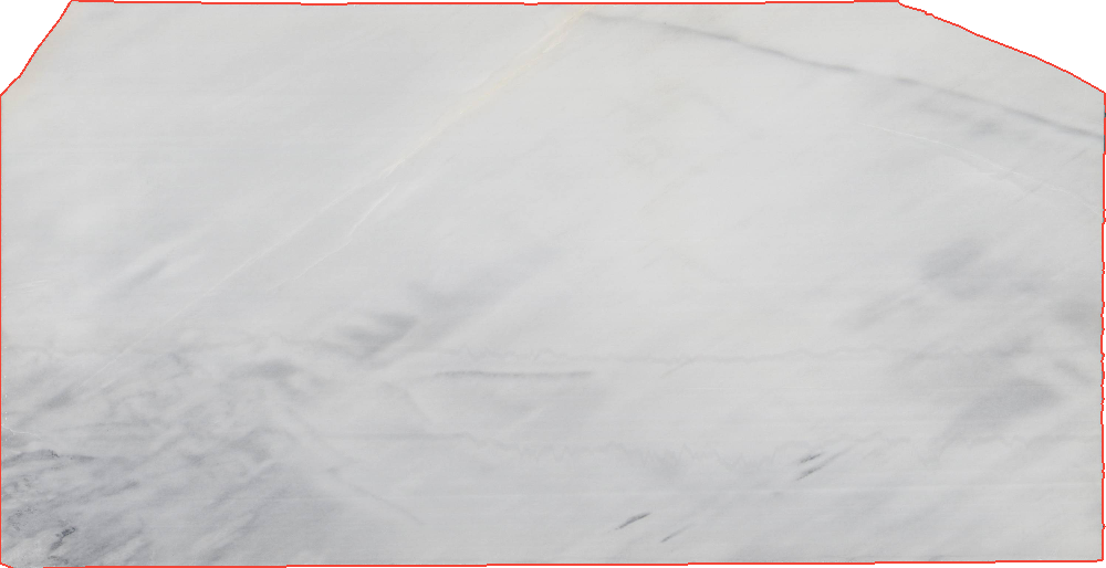 Bianco Nuvolato Marble Slabs for Countertops - 16699