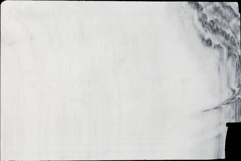 Bianco Nuvolato Marble Slabs for Kitchen Countertops