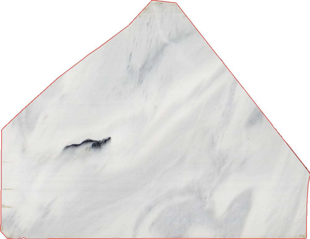 Bianco Nuvolato Marble Slabs Wholesaler - Rt041836