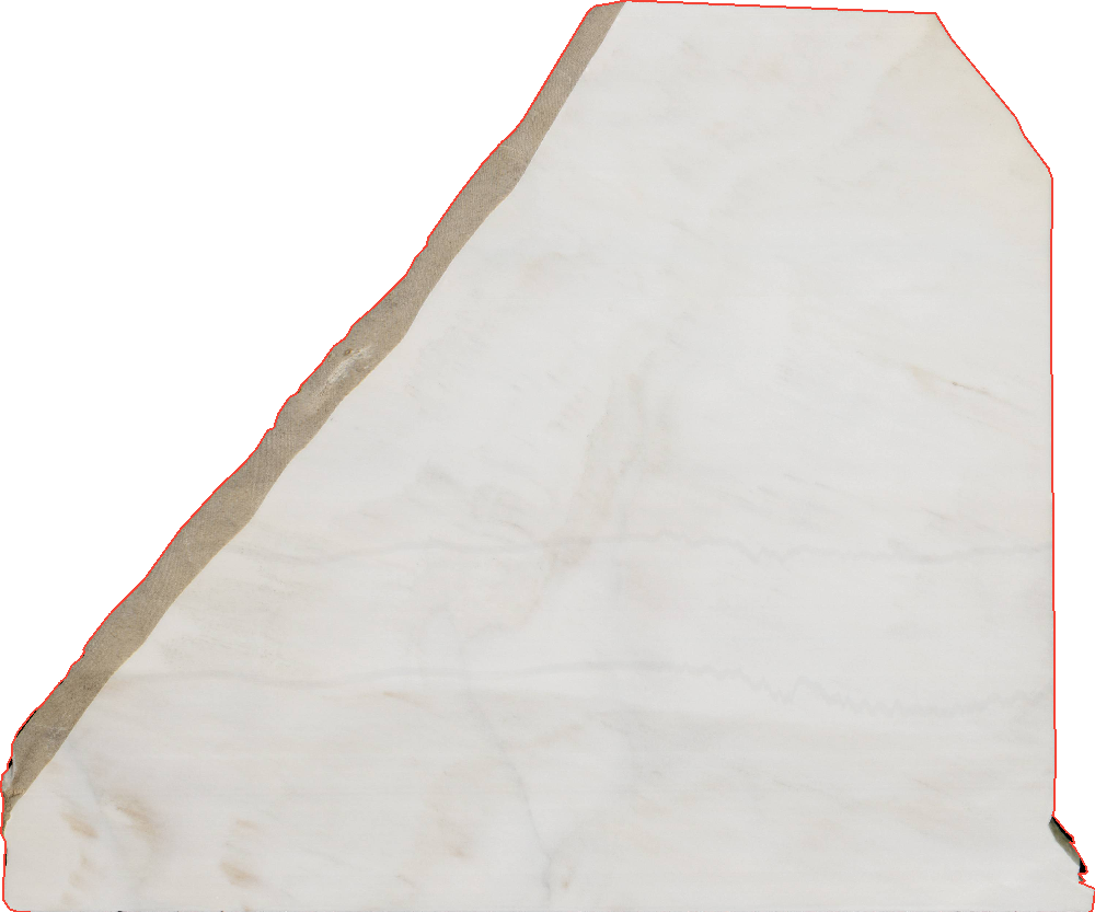 Customized Bianco Nuvolato Marble Slabs - Rt071872