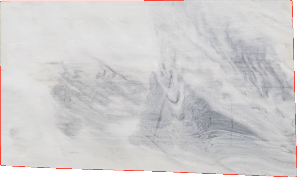Bianco Nuvolato Marble Slabs for Flooring - Rt092222