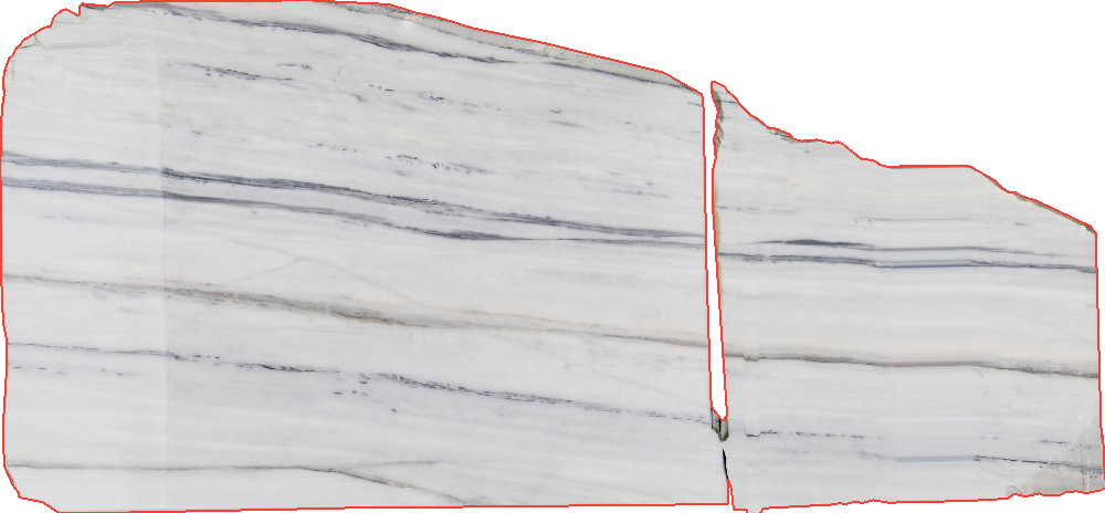 Custom Cut Venato Cevedale Marble Slabs - 13638 - DDL