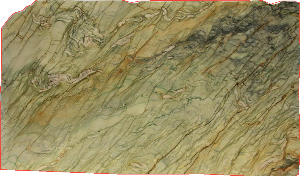 Fusion Fascination Marble Slabs Supplier Green - 7938