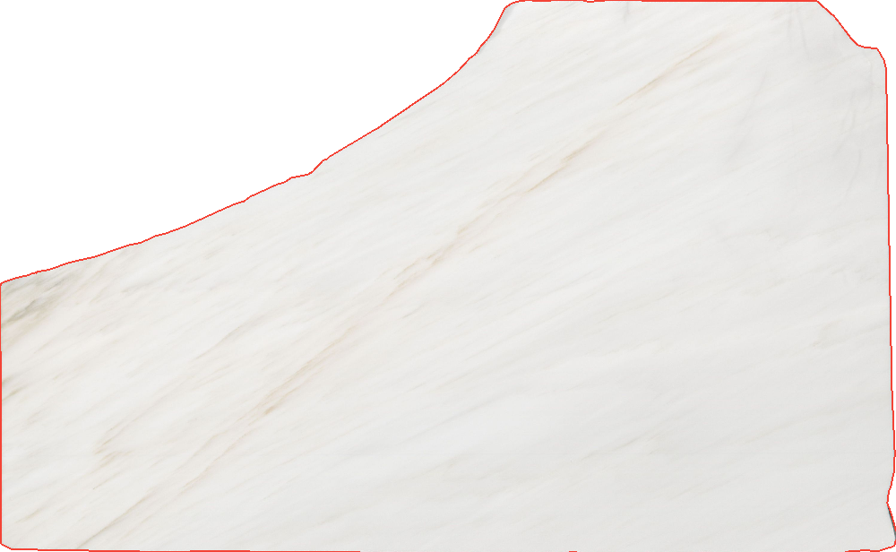 Marble Slabs for Construction - Test-Ae Uniform Material #25-60mm