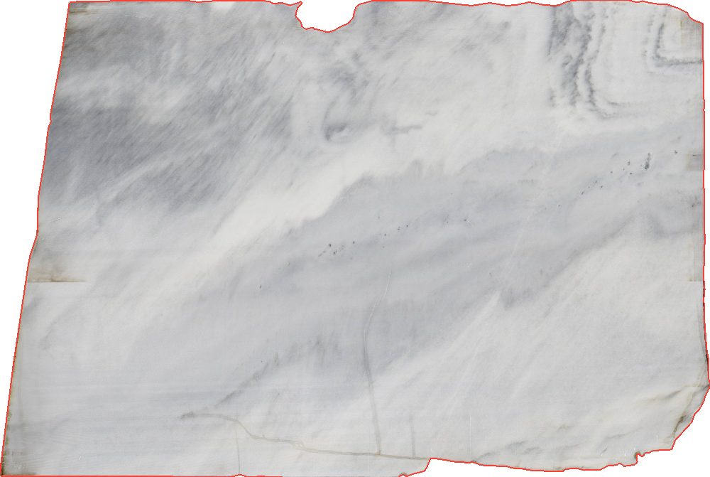 Custom Cut Bianco Nuvolato Forte Marble Slabs - 10391