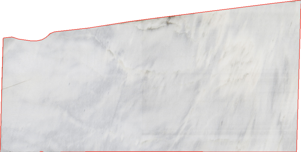 Custom Cut Bianco Nuvolato Forte Marble Slabs - 10395